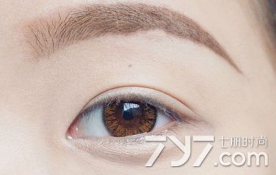 ​卧蚕的画法步骤图片