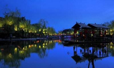 ​中国最长水街：周至水街