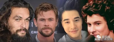 ​国际公认的“泰国最帅男子”，果然还是他们俩！