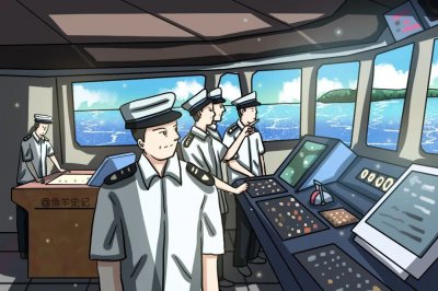 ​驶过亚丁湾，人鬼两重天