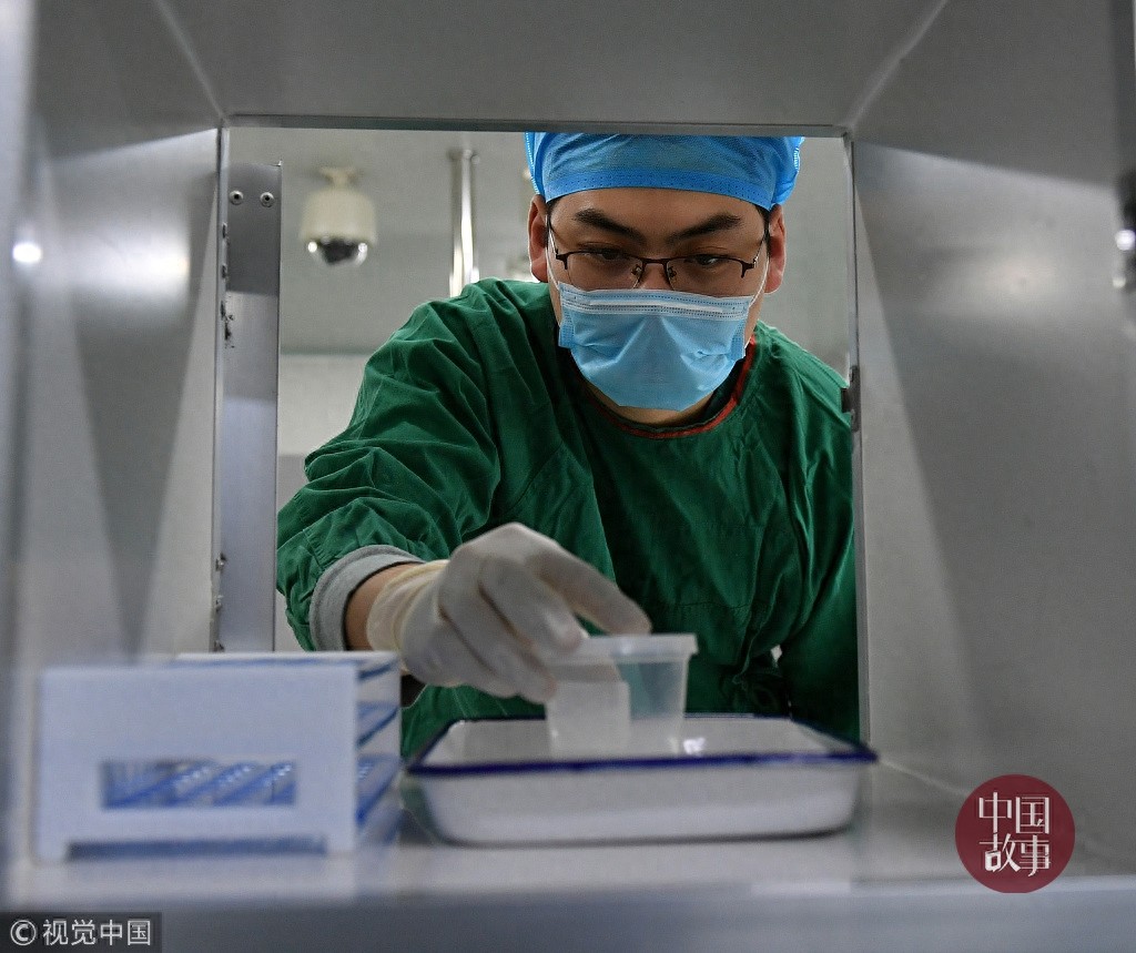 探访安徽首家精子库 捐精室贴美女图片帮助捐精者