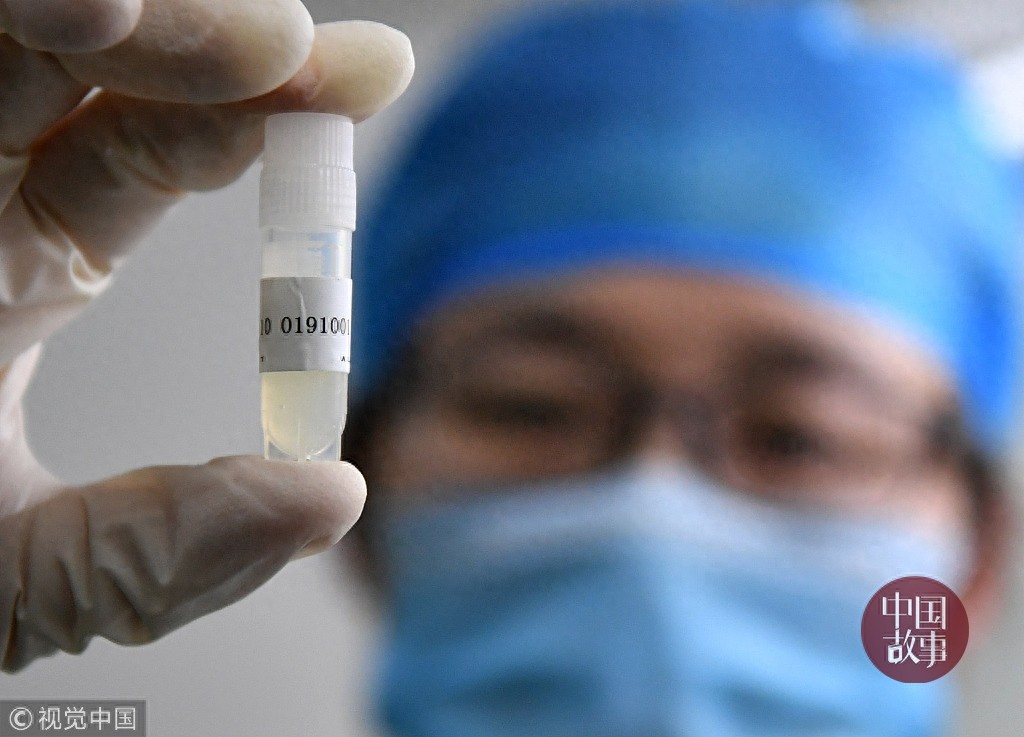 探访安徽首家精子库 捐精室贴美女图片帮助捐精者