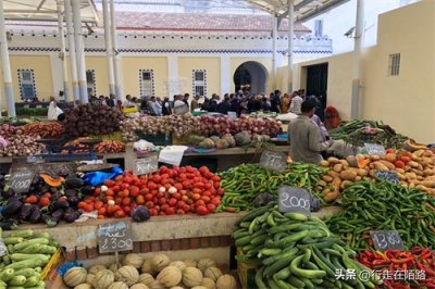​非洲突尼斯：不太一样的穆斯林国家，面积小人口少物价低
