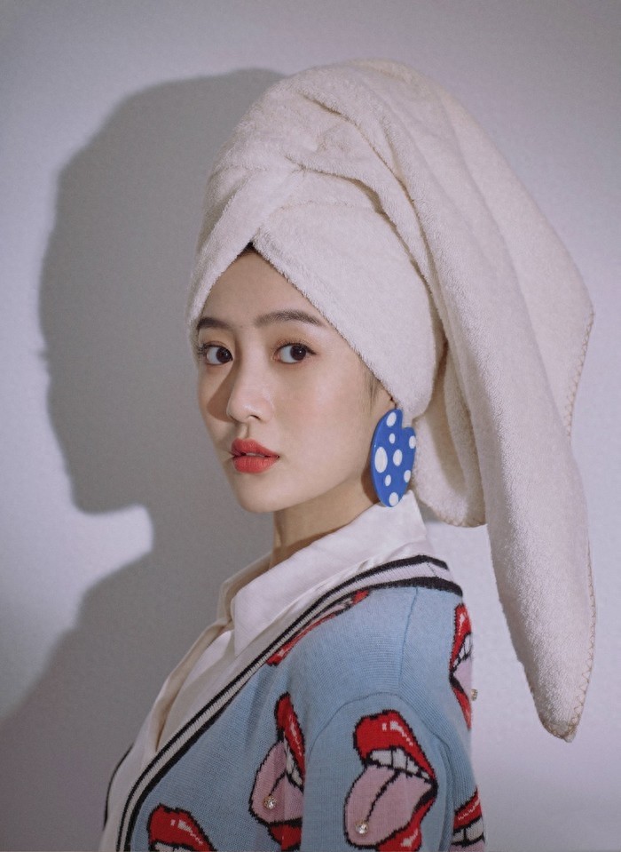 组图：内地新人王梓薇