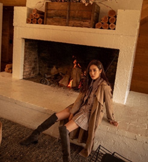 组图：内地新人王梓薇