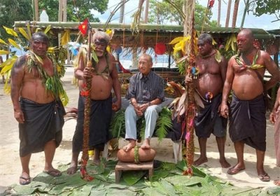 ​巴布亚新几内亚的广东台山人，陈仲民家族在当地势力通天