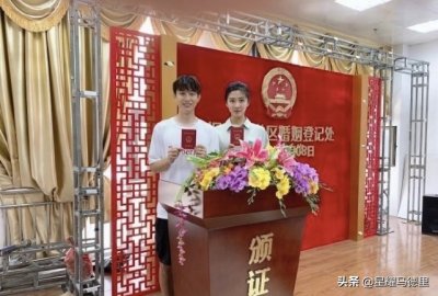 ​恭喜！国安24岁红星深夜宣布领证，妻子为北航才女，颜值清秀获赞