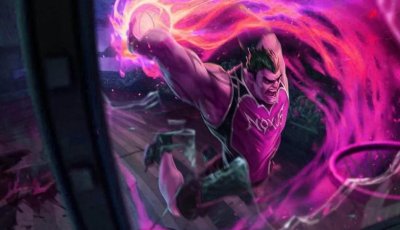 ​LOL：天克诺手的3个近战英雄，让你个血怒又如何？