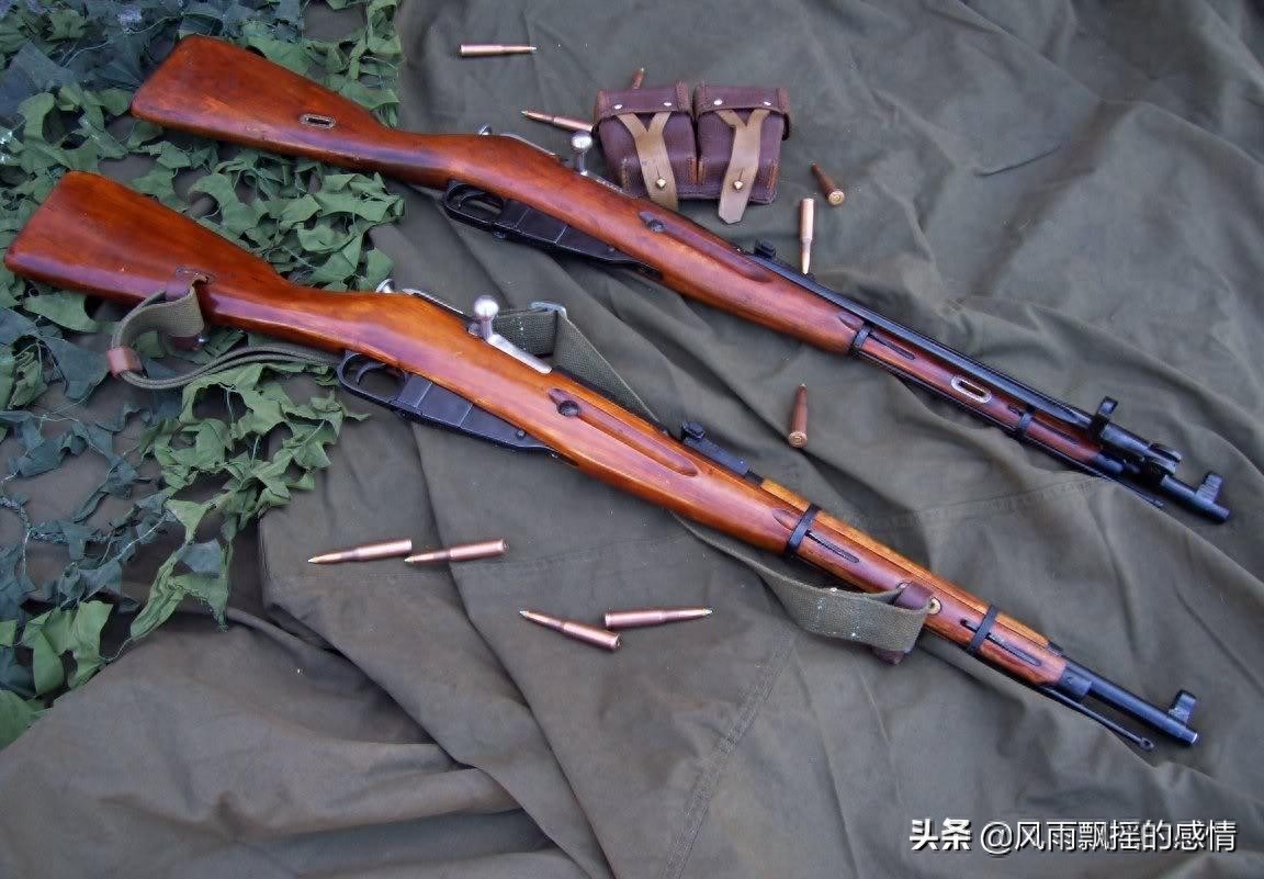 二战六大经典步枪，每一款都承载着独特的“个性”