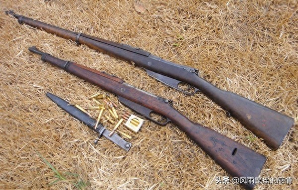 二战六大经典步枪，每一款都承载着独特的“个性”