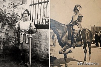 ​欧洲最后的中世纪骑士