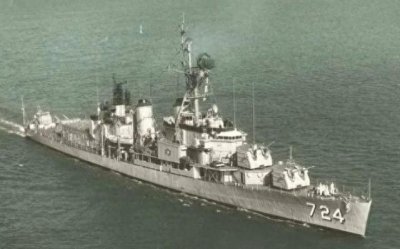 ​“太平洋疯狗”拉菲号：追着战列舰打，边走边修硬把破船开回港口