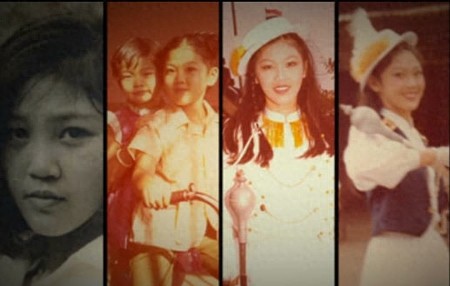 曝光泰国前总理英拉学生时期的美照：男同学排队送花，享校花待遇