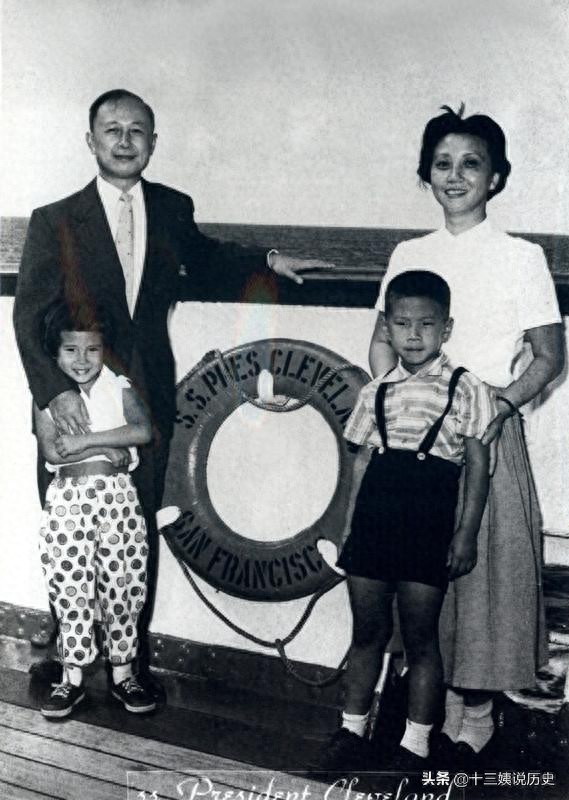 钱学森罕见照：真正的民族脊梁，图6令人无比感动，图9是他儿子