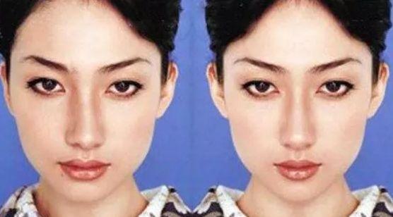 景甜穿粉红真丝连衣裙（明星景甜她的眉毛不对称）(8)