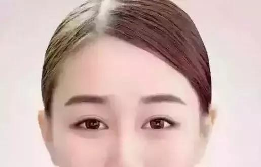 景甜穿粉红真丝连衣裙（明星景甜她的眉毛不对称）(9)