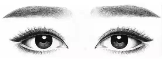 景甜穿粉红真丝连衣裙（明星景甜她的眉毛不对称）(7)