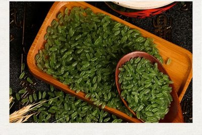 ​竹香米为什么是绿色（竹香米是染色米的还是天然的）