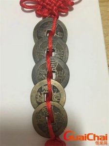 ​五帝钱的寓意和象征？五帝钱正确挂法及使用方法