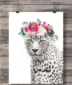 ​动物创意装饰画