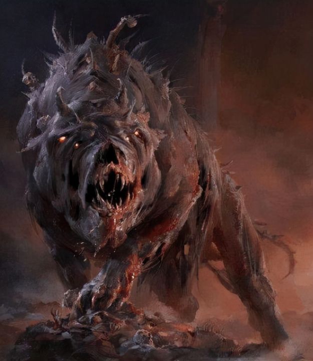 北欧神话中的十大怪物（北欧神话中最没有争议的五大怪物）