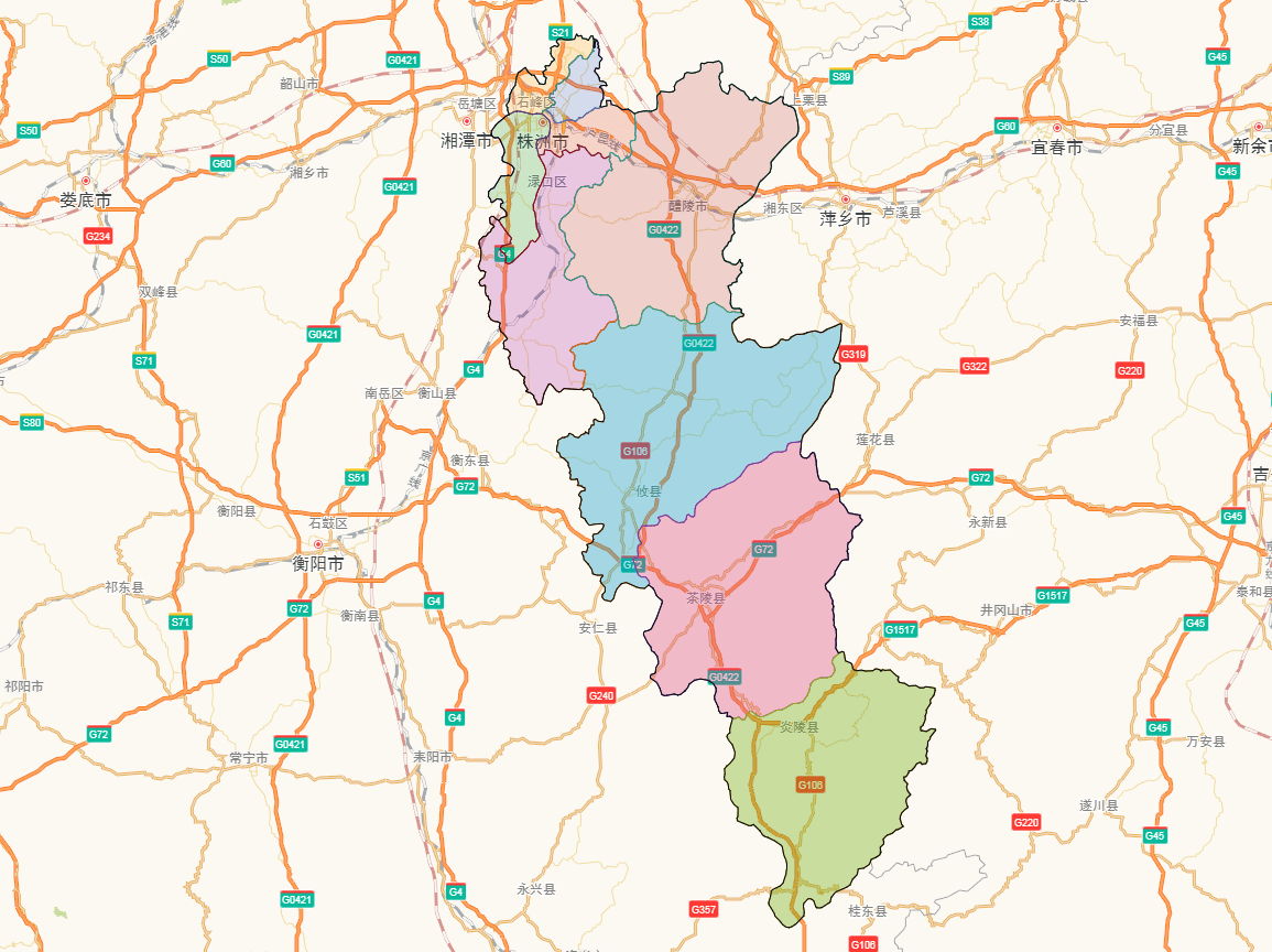 株洲市有多少人口(株洲市各区县人口排名)