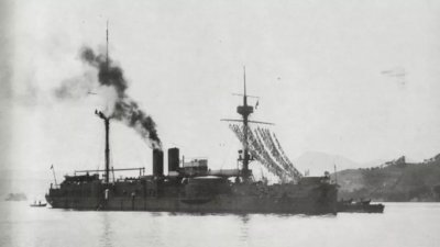 ​19世纪铁甲舰，20、21世纪航空母舰