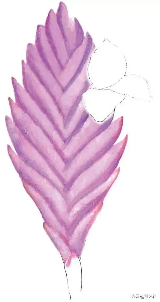 插花作品100例西方插画（你以为花艺师只会插花）(13)