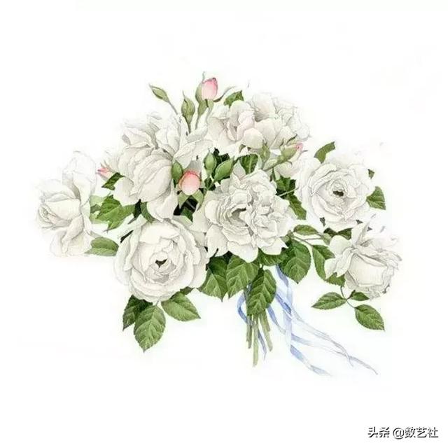 插花作品100例西方插画（你以为花艺师只会插花）(5)