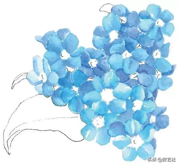 插花作品100例西方插画（你以为花艺师只会插花）(43)