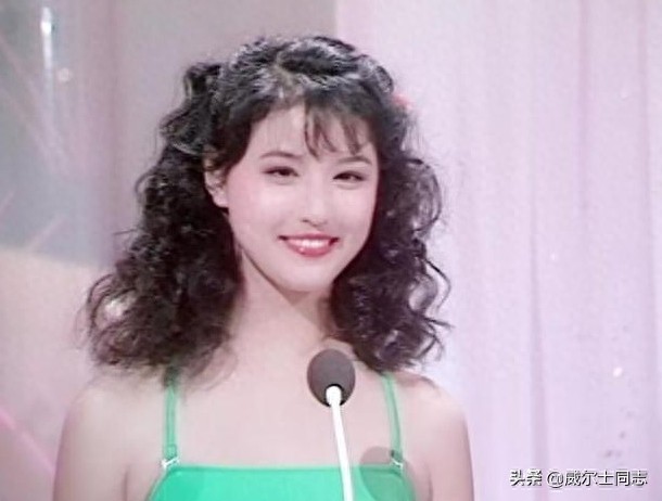 80、90年代盛世美颜：10大女神级港姐选美照