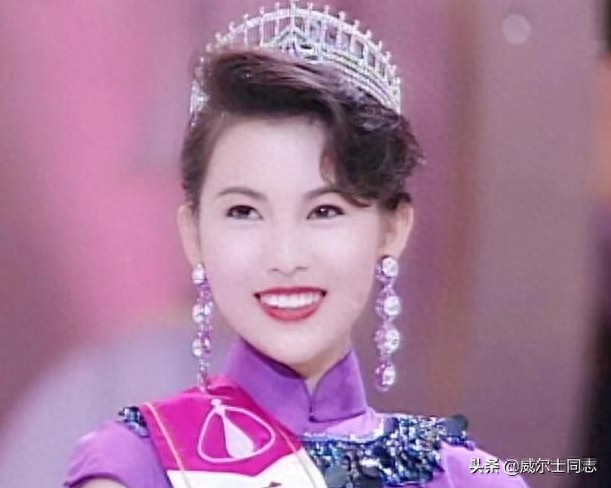 80、90年代盛世美颜：10大女神级港姐选美照