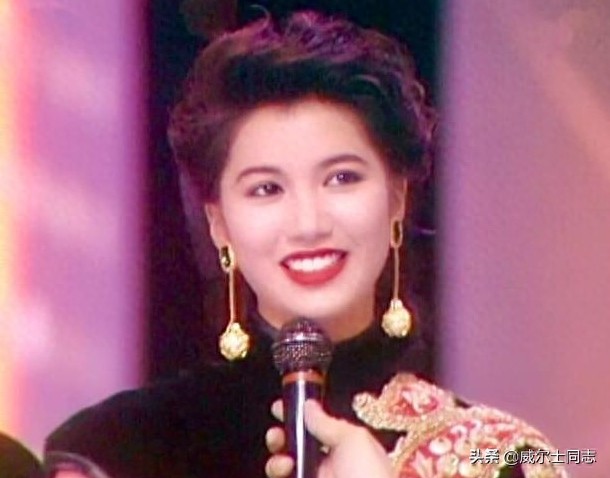 80、90年代盛世美颜：10大女神级港姐选美照