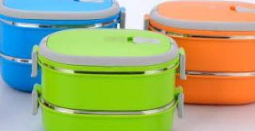 保温桶可以微波炉加热不,保温桶的饭盒能在微波炉加热吗图4