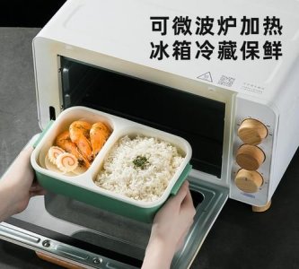 ​保温桶可以微波炉加热不,保温桶的饭盒能在微波炉加热吗