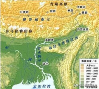 ​雅鲁藏布江，极地天河