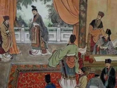 ​**陈蕃愿扫除天下：一代名臣的壮志与遗憾** 在历...