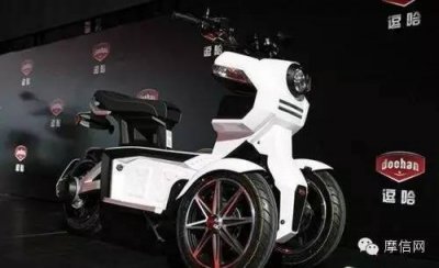 ​倒三轮电动车售价7999元，逗哈iTank值不值？