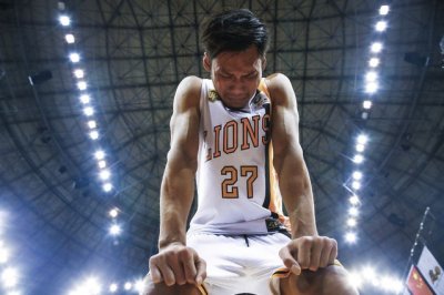 ​广厦出局 林志杰泪洒赛场