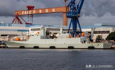 ​中国054B型护卫舰