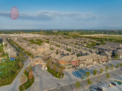 ​河南洛阳东郊有一沉淀和积累旅游文化综合体-----河洛古城