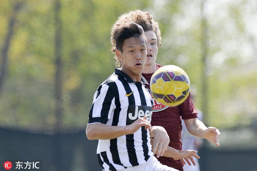 可拯救国足？阿森纳妖星领衔华裔天才 意大利少年愿改国籍