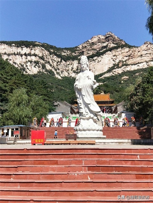 辽宁省 锦州 北镇市 青岩寺