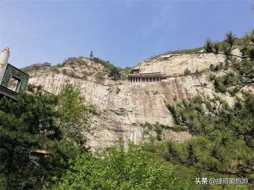 辽宁省 锦州 北镇市 青岩寺