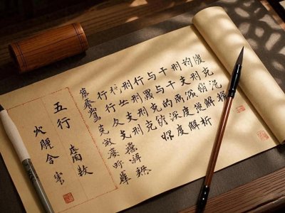 ​五行与干支刑克的深度解析