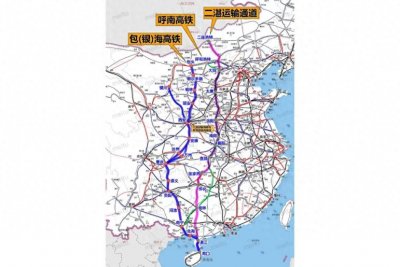 ​桂湛高铁会“风生水起”吗？强化桂平节点来提高“可能性”