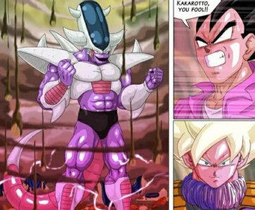 ​龙珠：登场不到一集就领盒饭，库尔德王其实会变身，就是太自信了