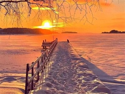 ​9首立冬的古诗词，藏着冬天的第一缕诗意，惊艳了岁月！